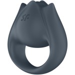 SATISFYER - PERFECT PAIR 2 MULTIWIBRATOR 2 W 1 PENIS RING I STYMULATOR PALCA SZARY